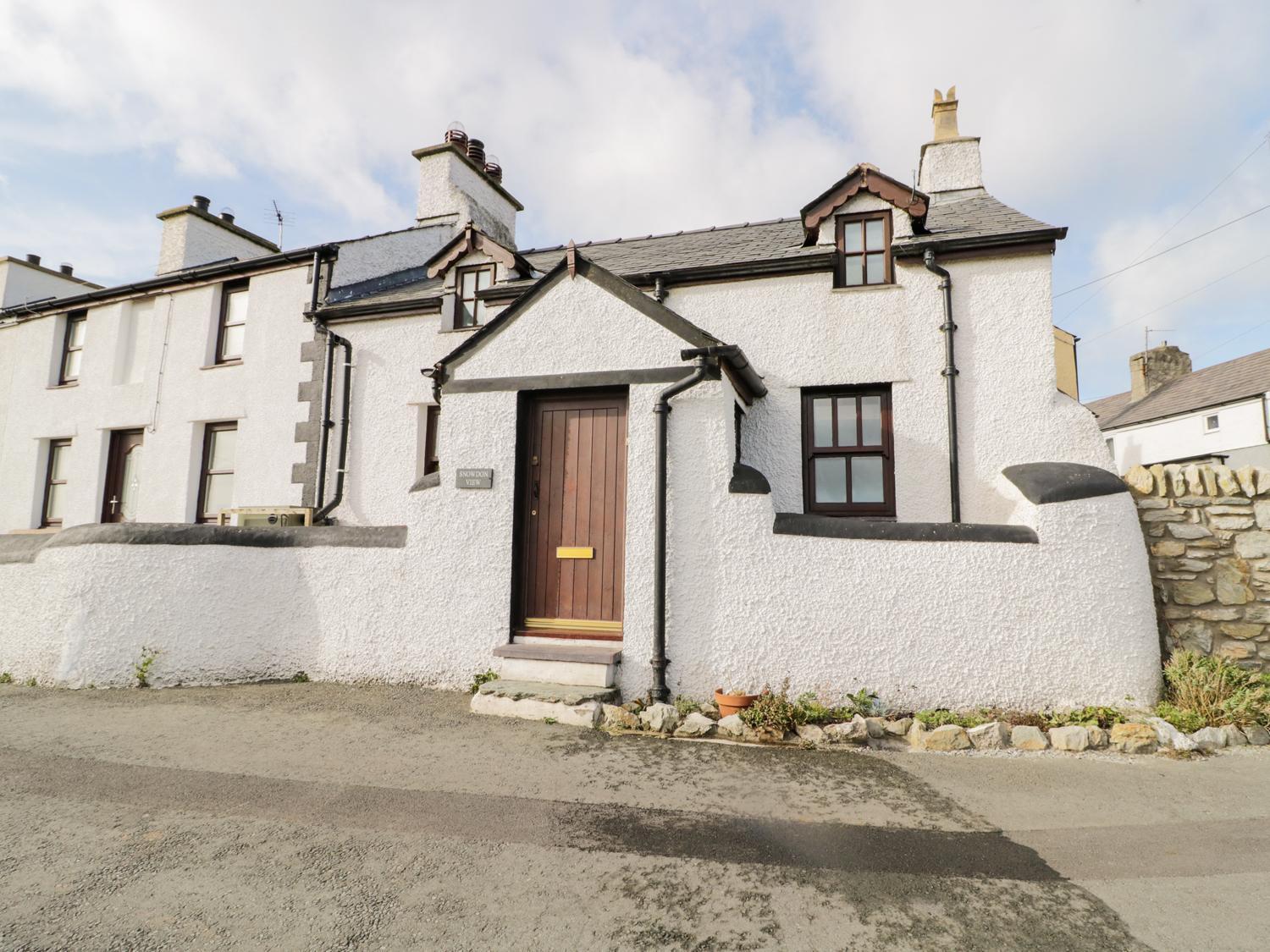 Snowdon View Villa Holyhead Kültér fotó